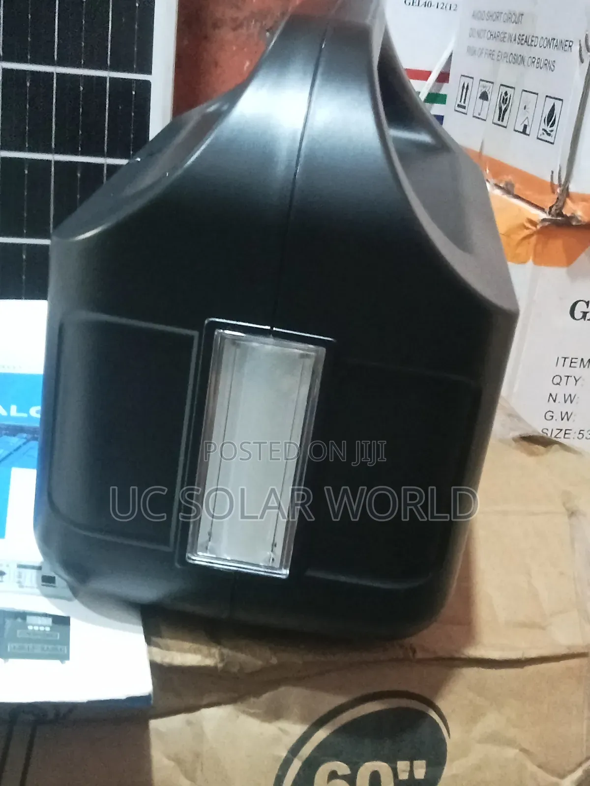 150w Portable Power Station Solar Generator