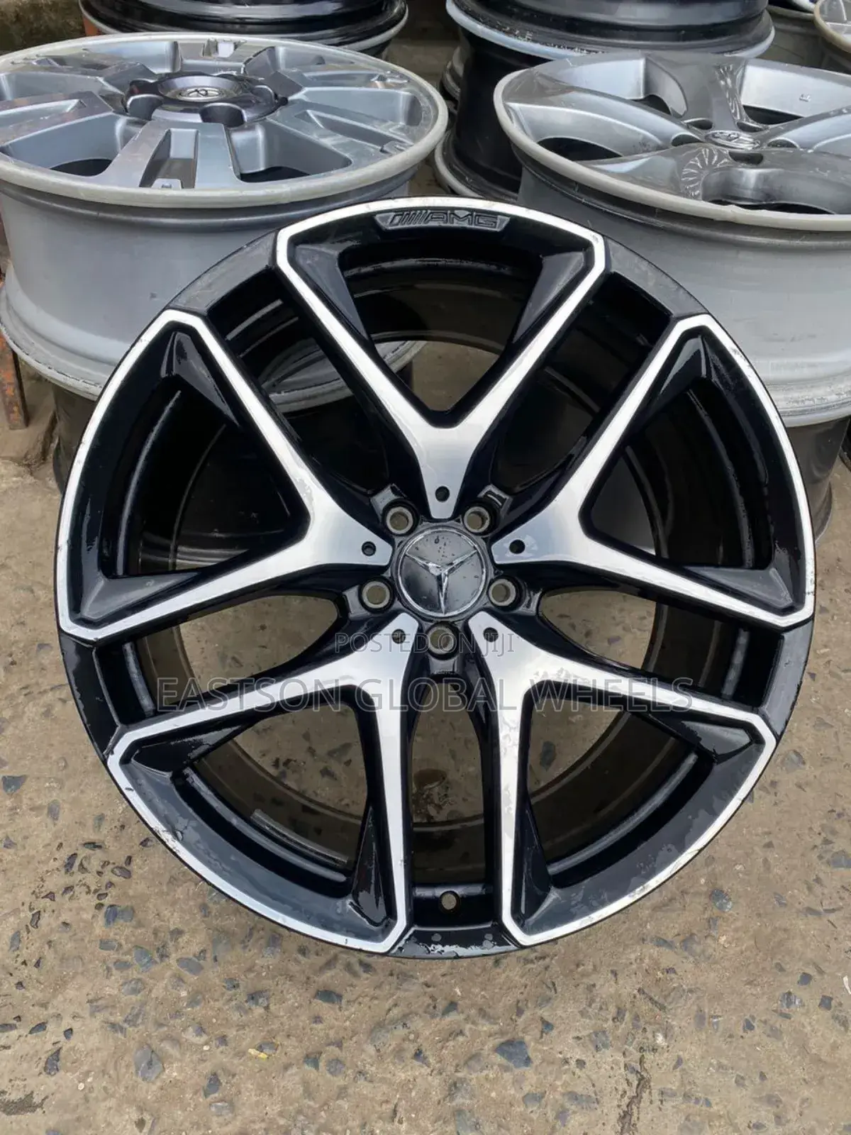 GLE 21 Inches Original AMG