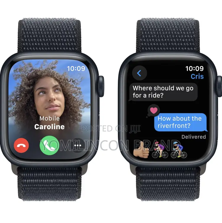 Apple Watch Series 9 [GPS 41mm] Smartwatch Black