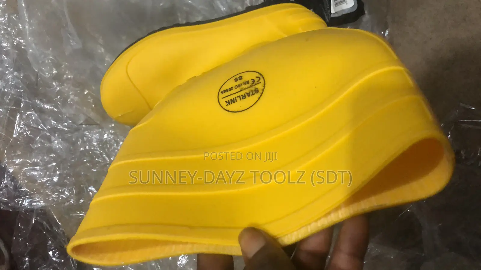 Safety Rainboot