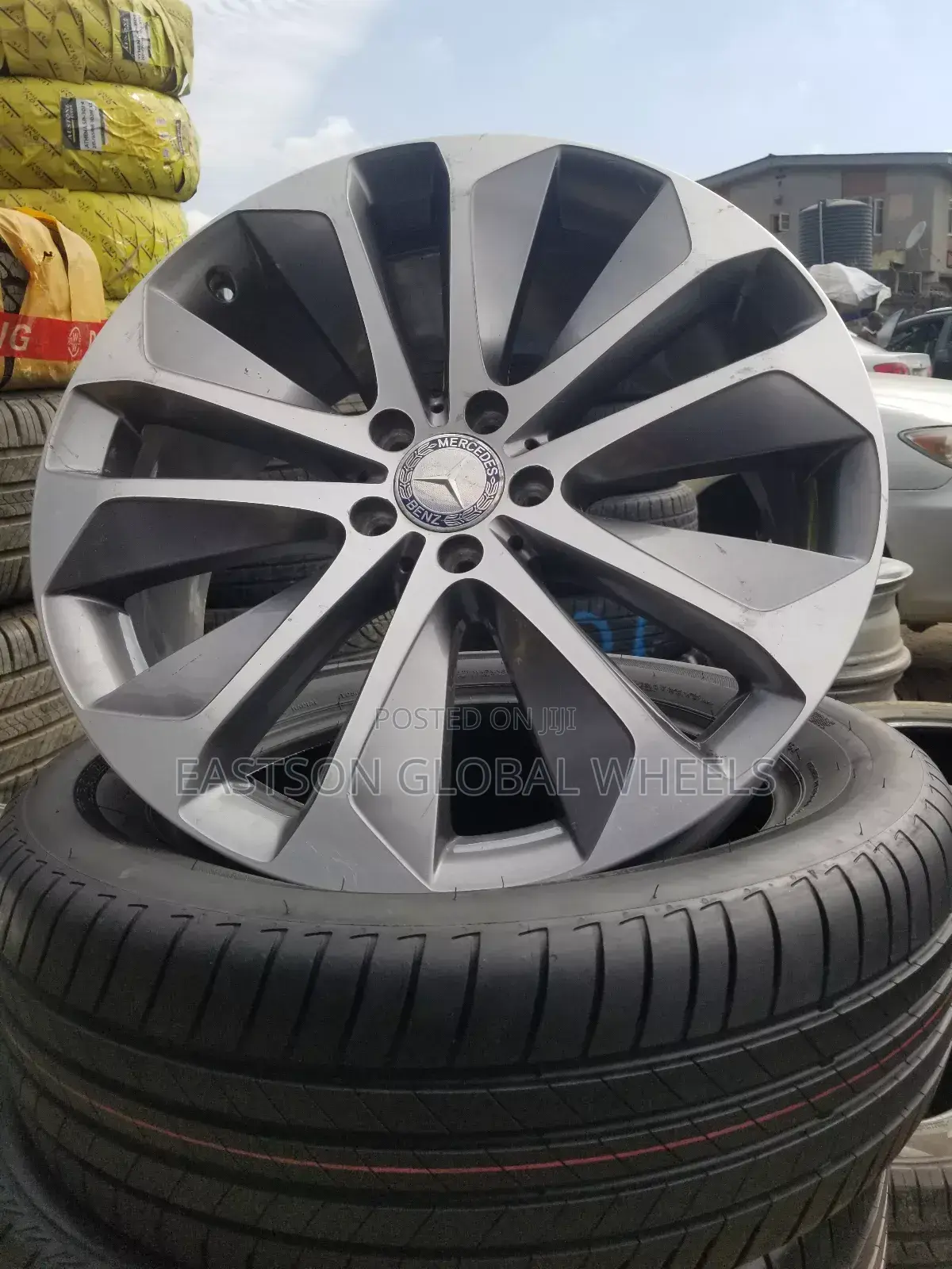 20" Alloyed, Mercedes Benz Original Tokunbo