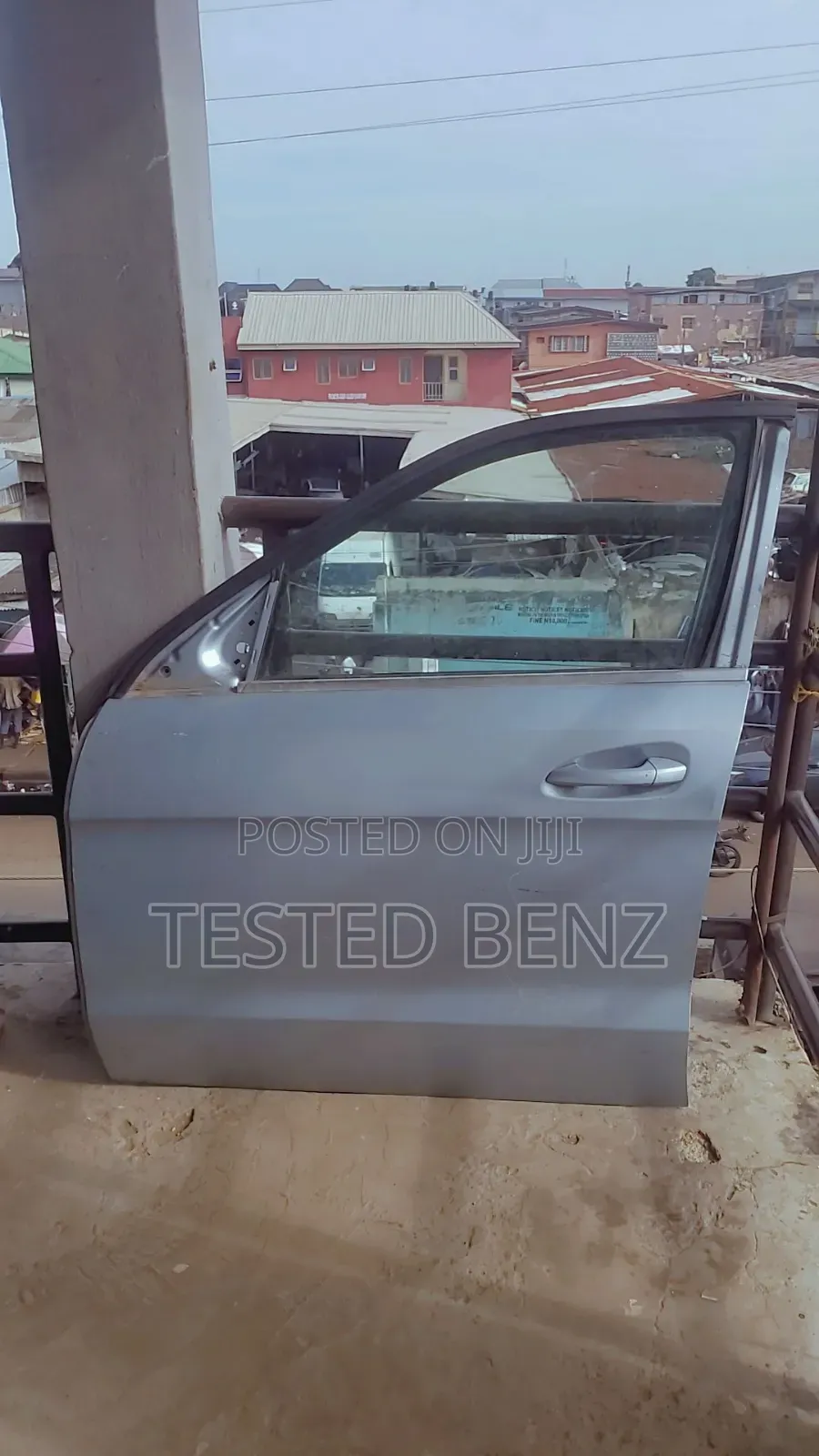 Mercedes-benz Ml 350 Front Left Door