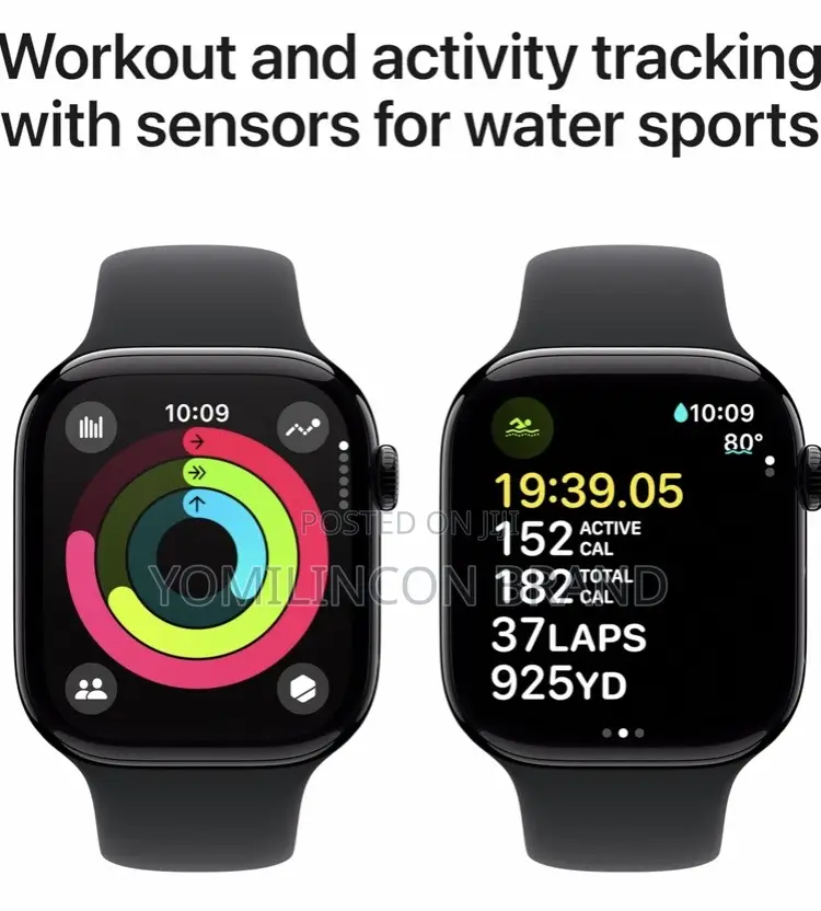 Apple Watch Series 10 [Gps 46mm Case] Smartwatch Black