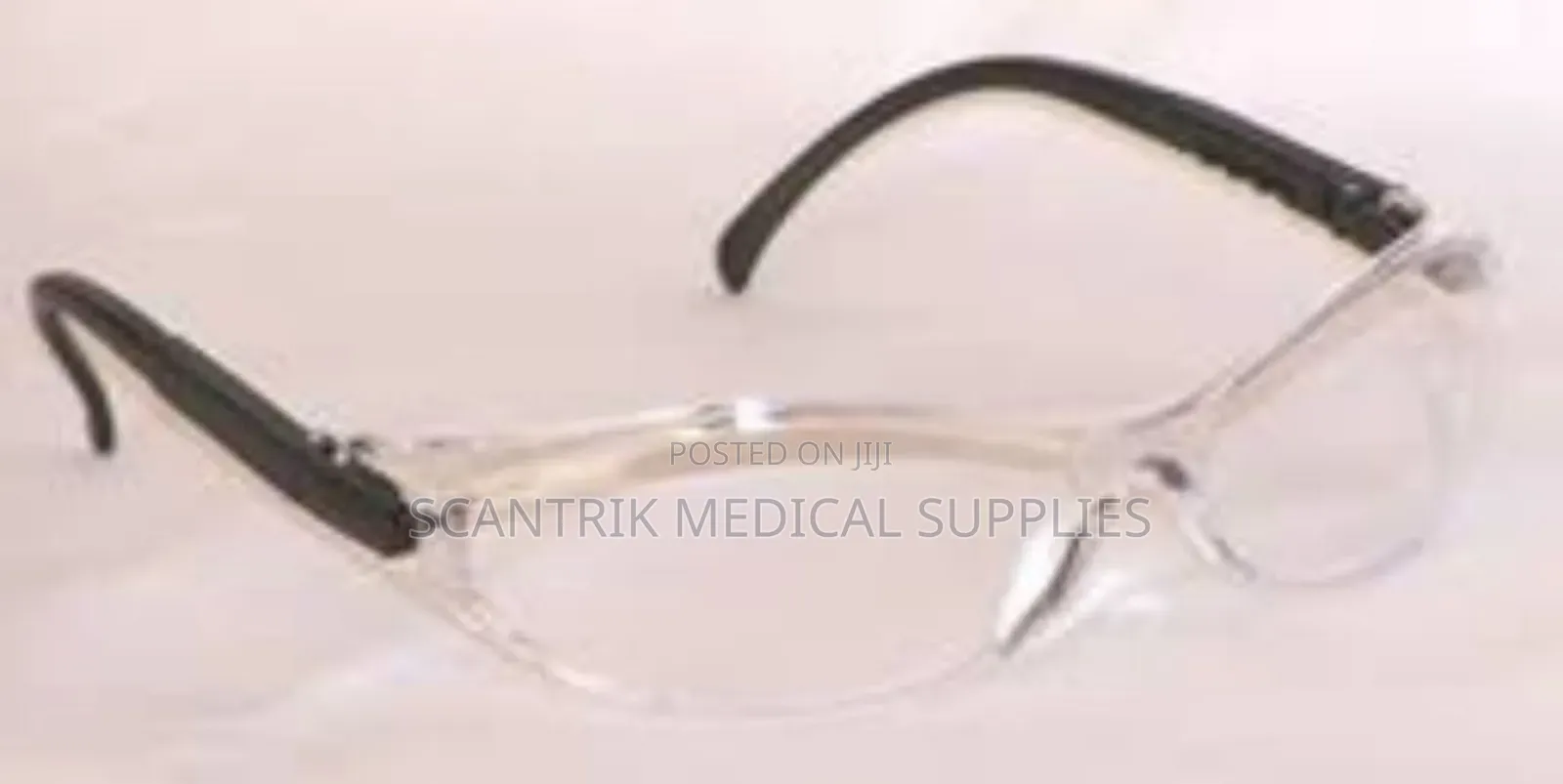 Transparent Dental Glasses
