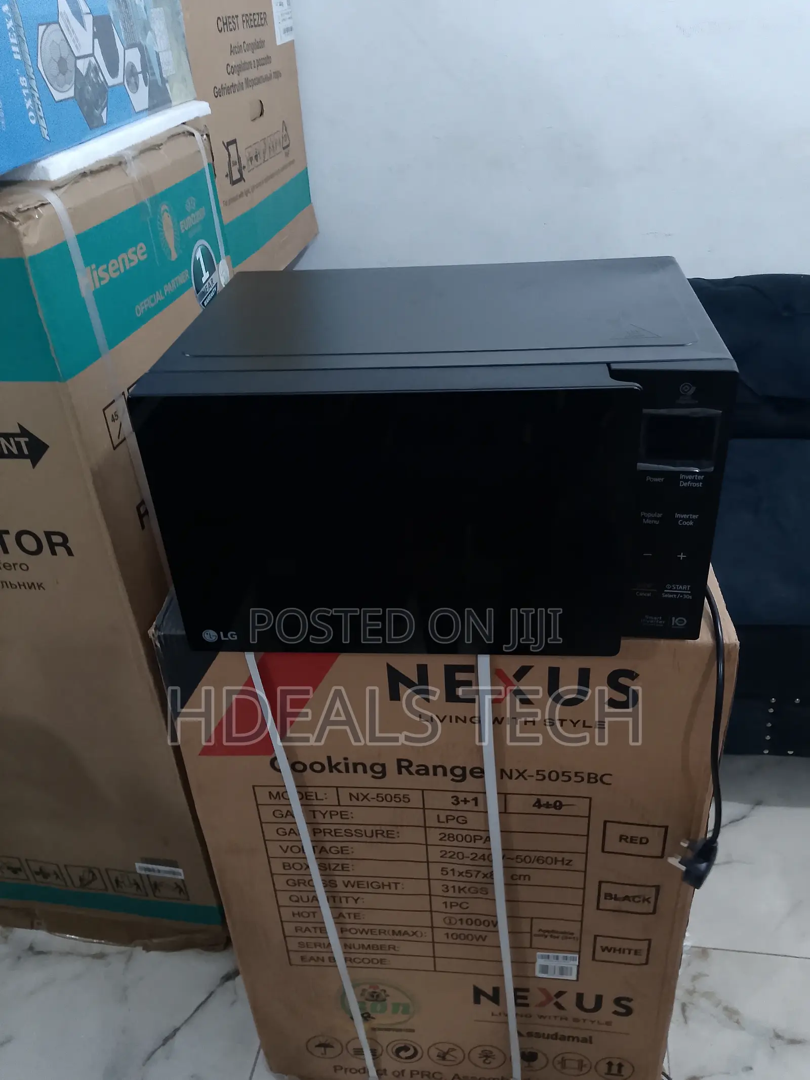 Best LG Smart Inverter 25liters Microwave Oven