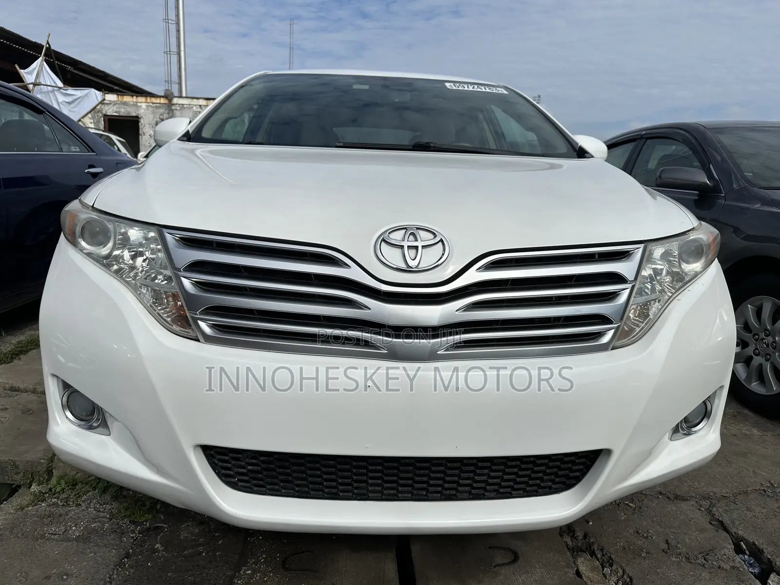 Toyota Venza AWD 2010 White
