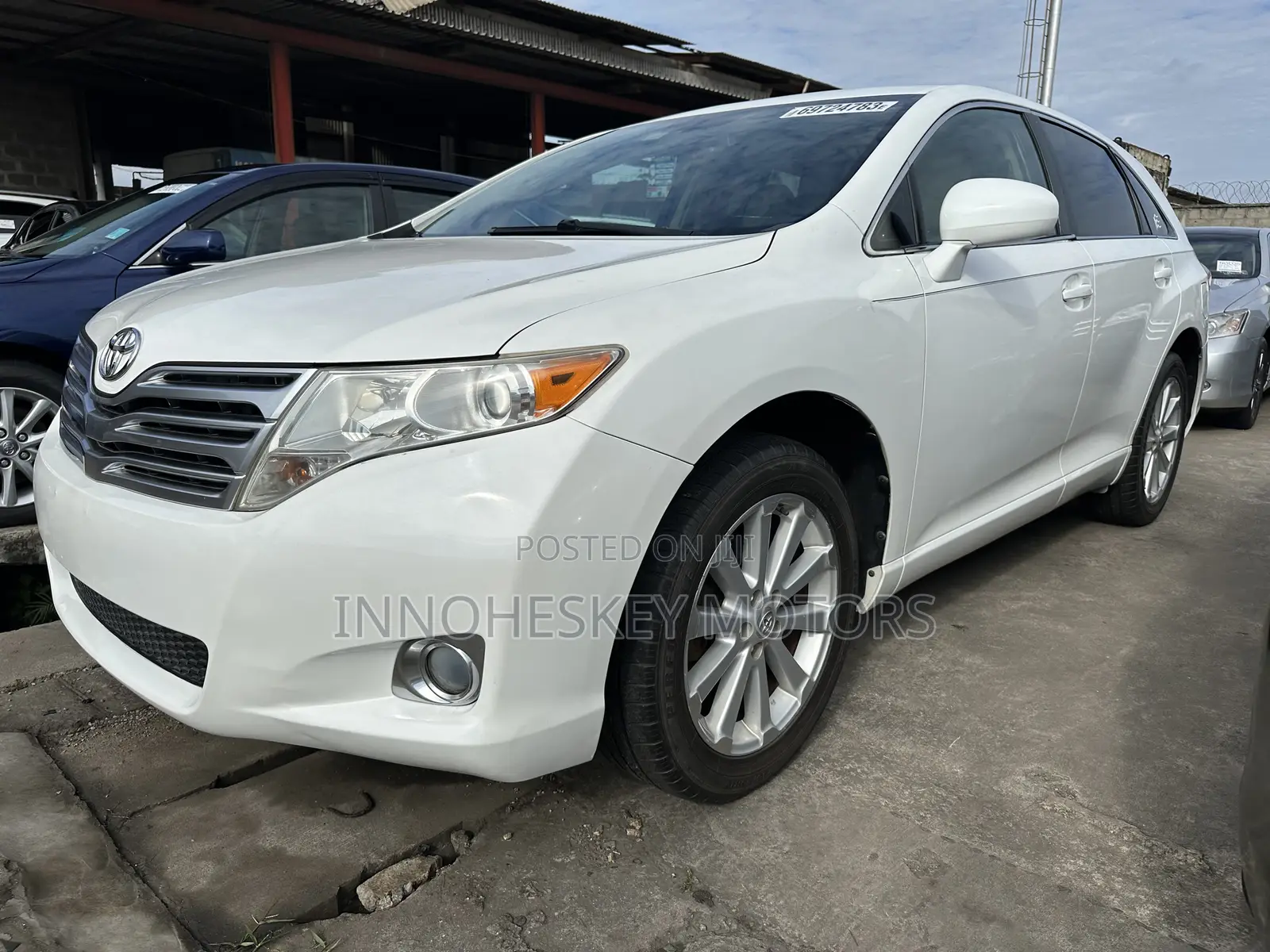 Toyota Venza AWD 2010 White