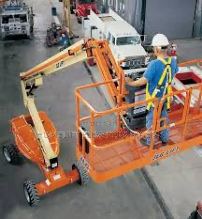 Boom Lift Telescopic for Construction