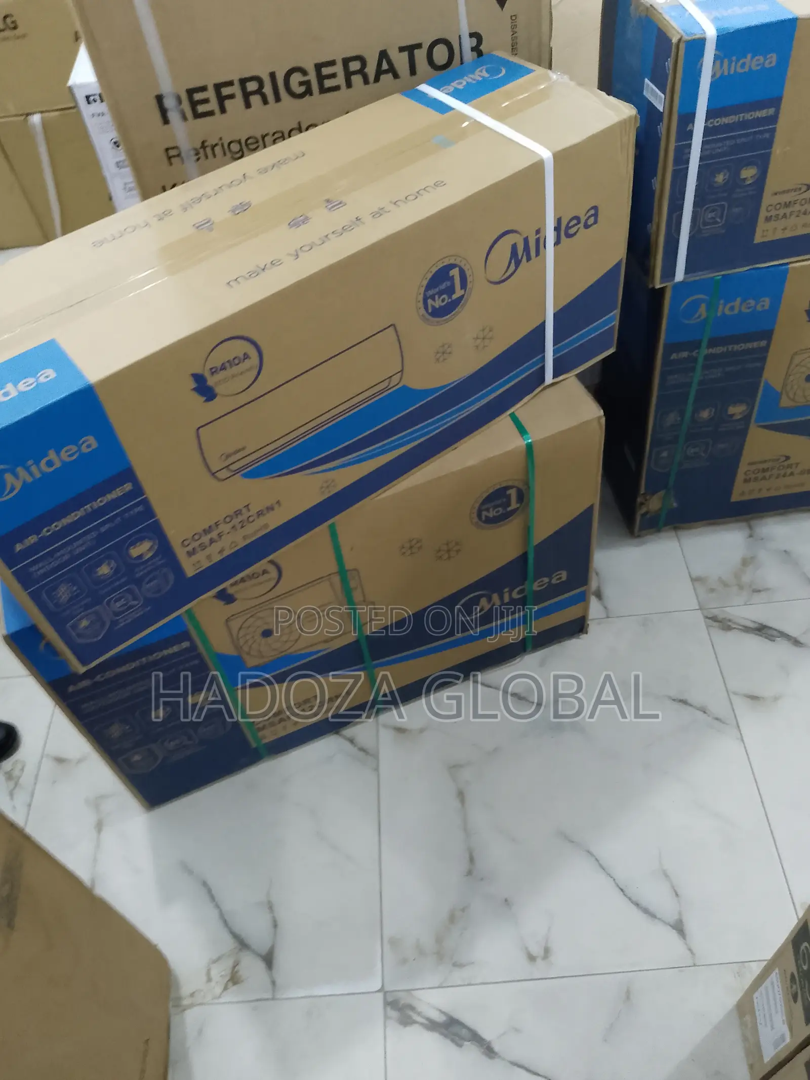 Midea Air Conditioner Best 1.5hp Fast Cooling Non -Inverter