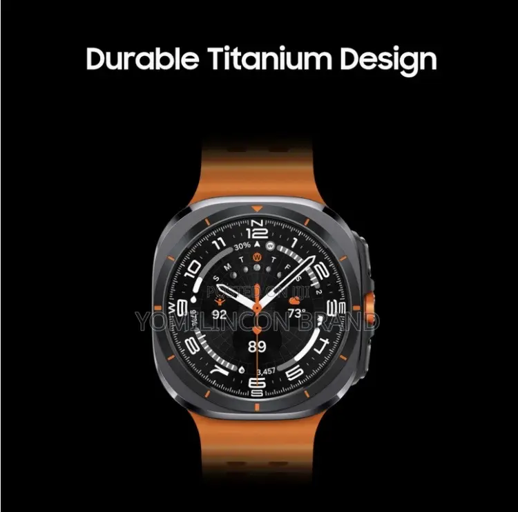 SAMSUNG Galaxy Watch Ultra 47mm LTE AI Smartwatch Titanium