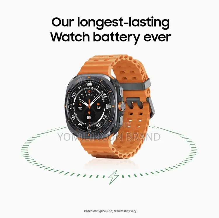 SAMSUNG Galaxy Watch Ultra 47mm LTE AI Smartwatch Titanium