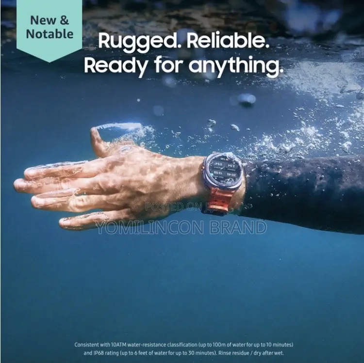 SAMSUNG Galaxy Watch Ultra 47mm LTE AI Smartwatch Titanium