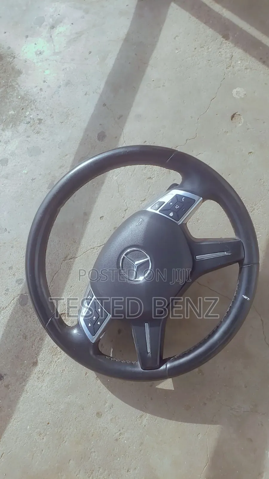 Mercedes-benz ML350 Steering Wheel