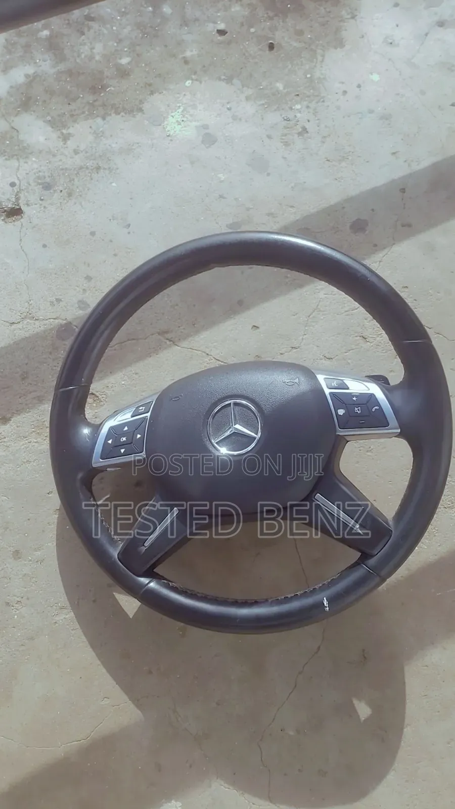 Mercedes-benz ML350 Steering Wheel