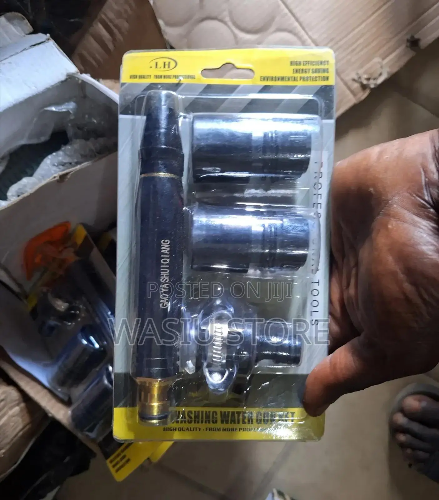 High Pressure Water Gun Nozzle Or Sprayer
