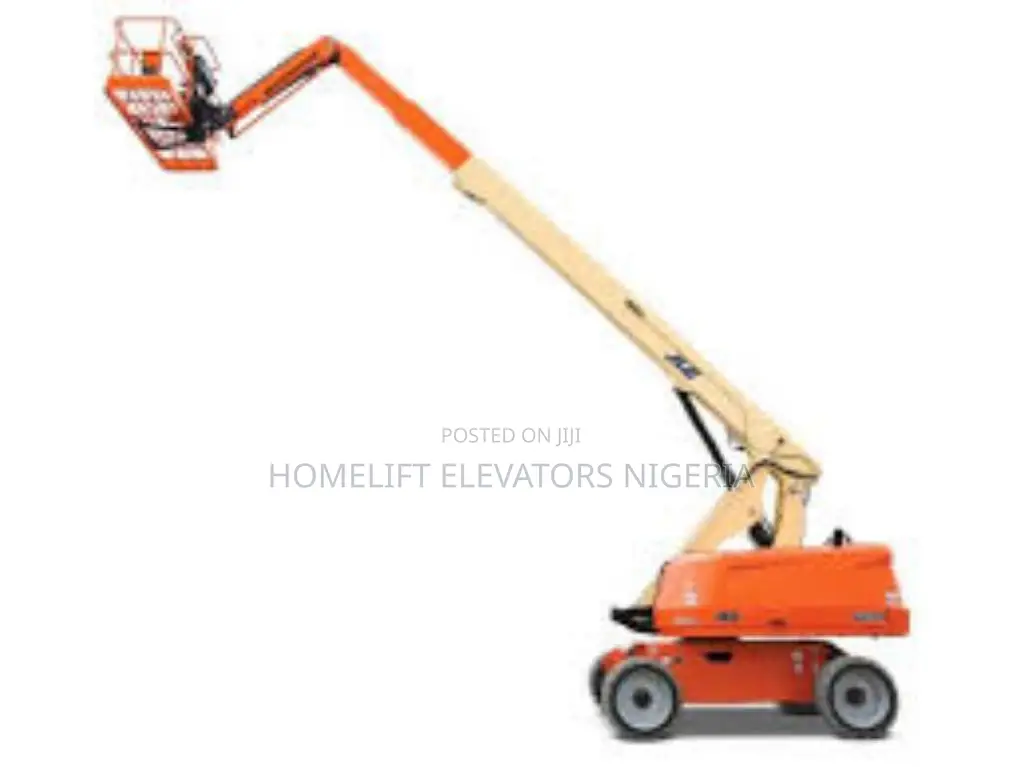 Telescopic Boom Lift (Straight Boom)