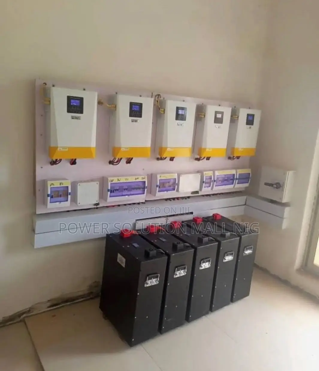 25kva Solar System Installation
