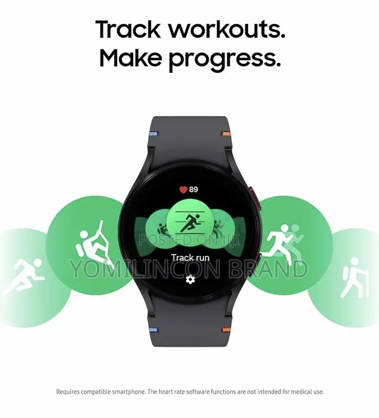 SAMSUNG Galaxy Watch FE 40mm Bluetooth AI Smartwatch Black