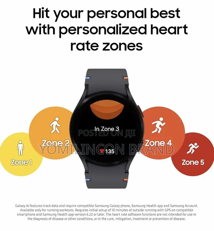 SAMSUNG Galaxy Watch FE 40mm Bluetooth AI Smartwatch Black