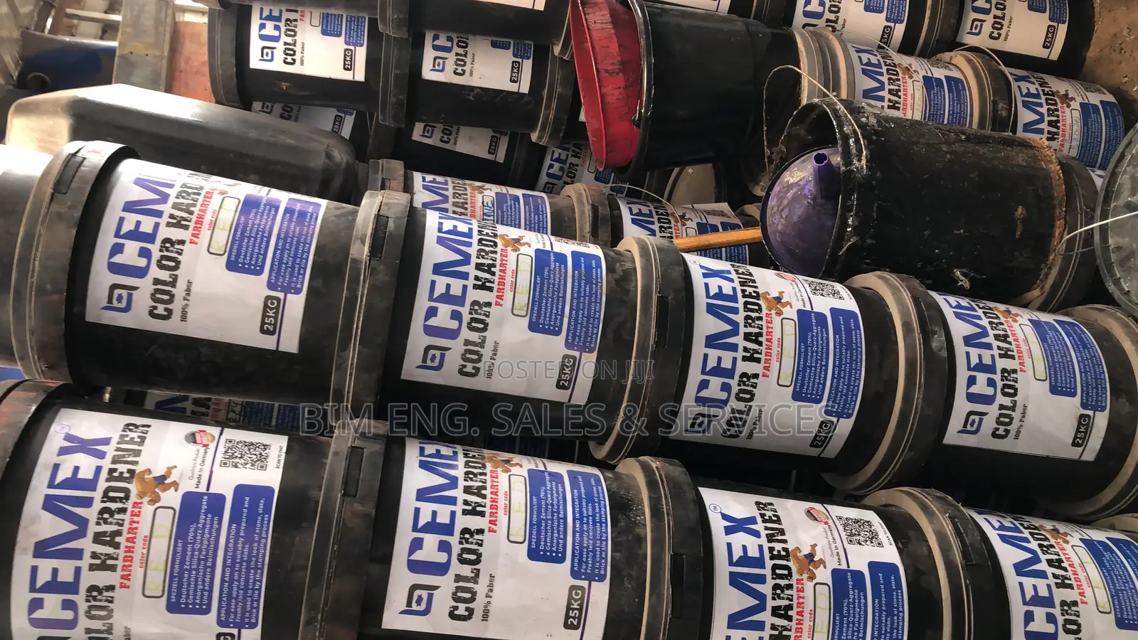 Color Hardner Floor Paint Service Rental Xylene Drum Stamp