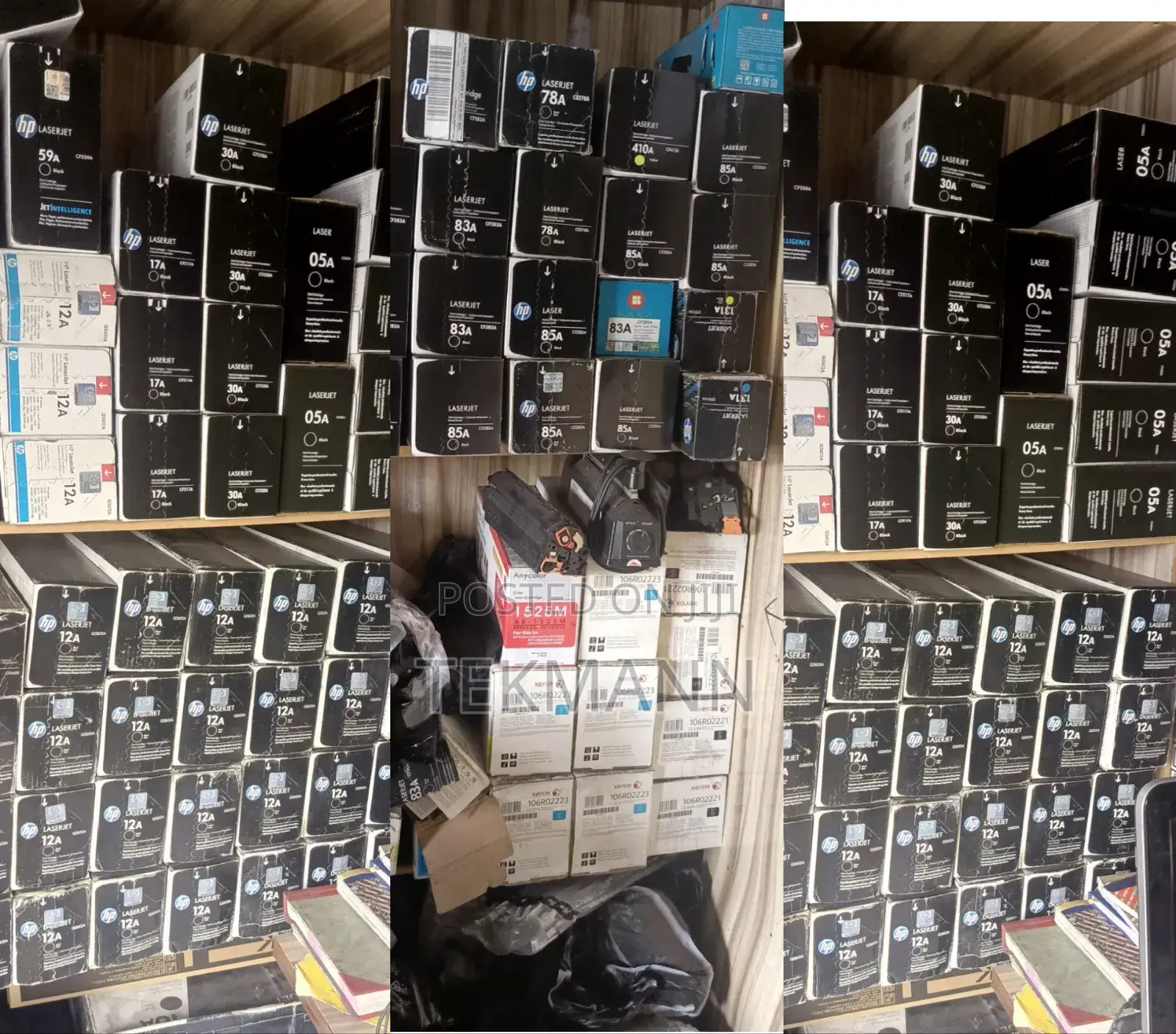 HP Original Ink and Toner Cartridges in Port Harcourt