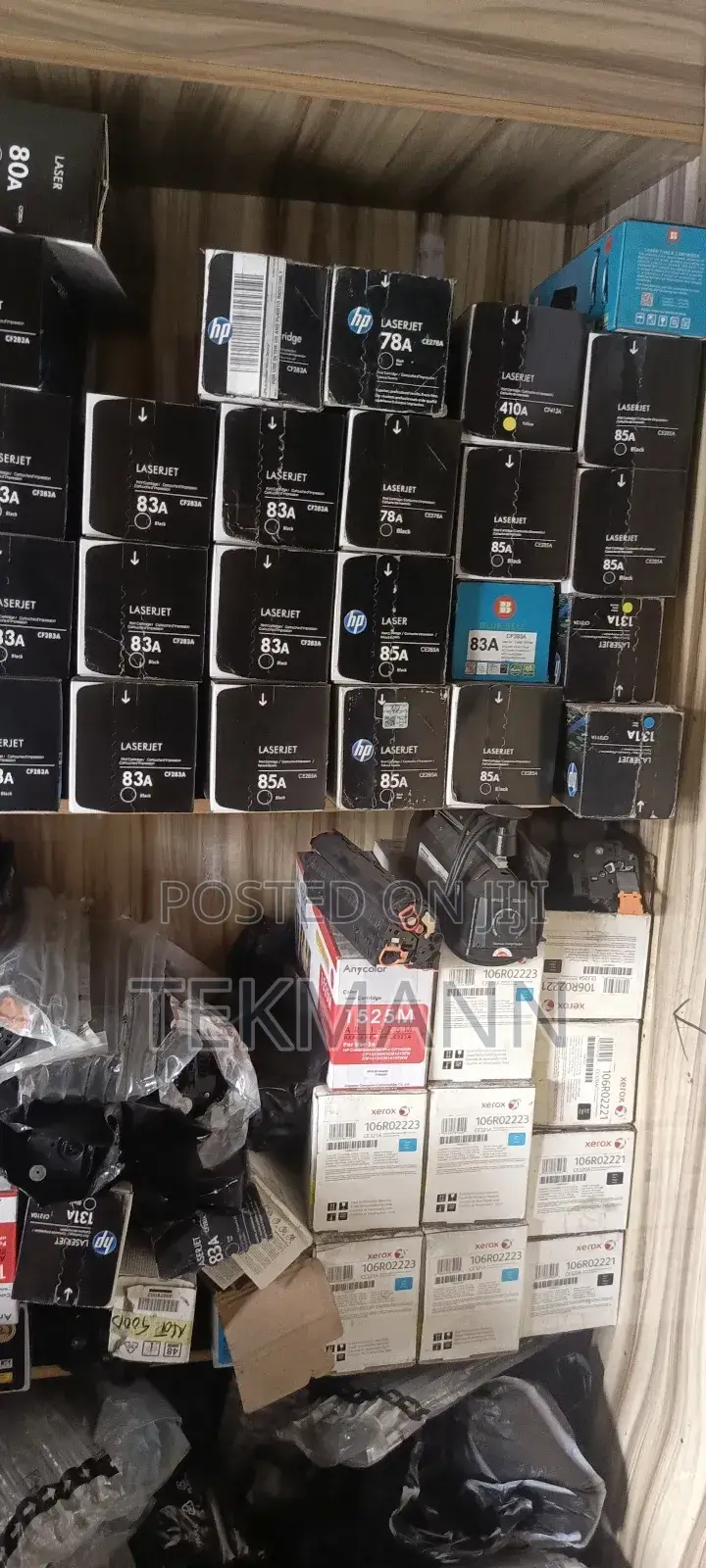 HP Original Ink and Toner Cartridges in Port Harcourt