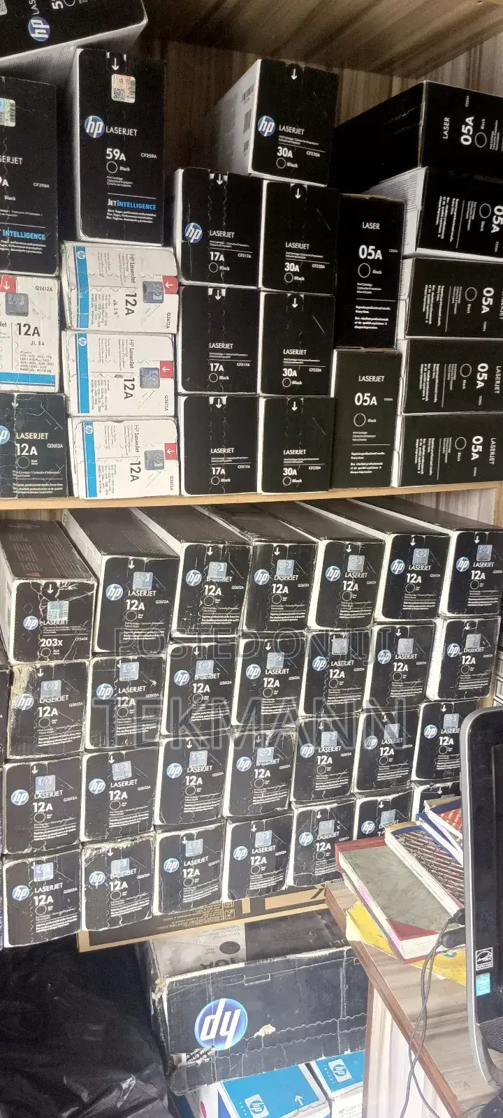 HP Original Ink and Toner Cartridges in Port Harcourt