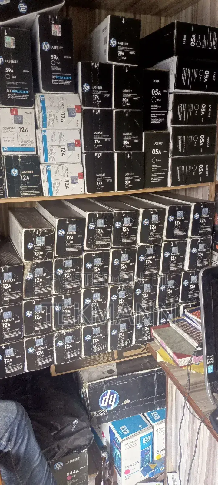 HP Original Ink and Toner Cartridges in Port Harcourt