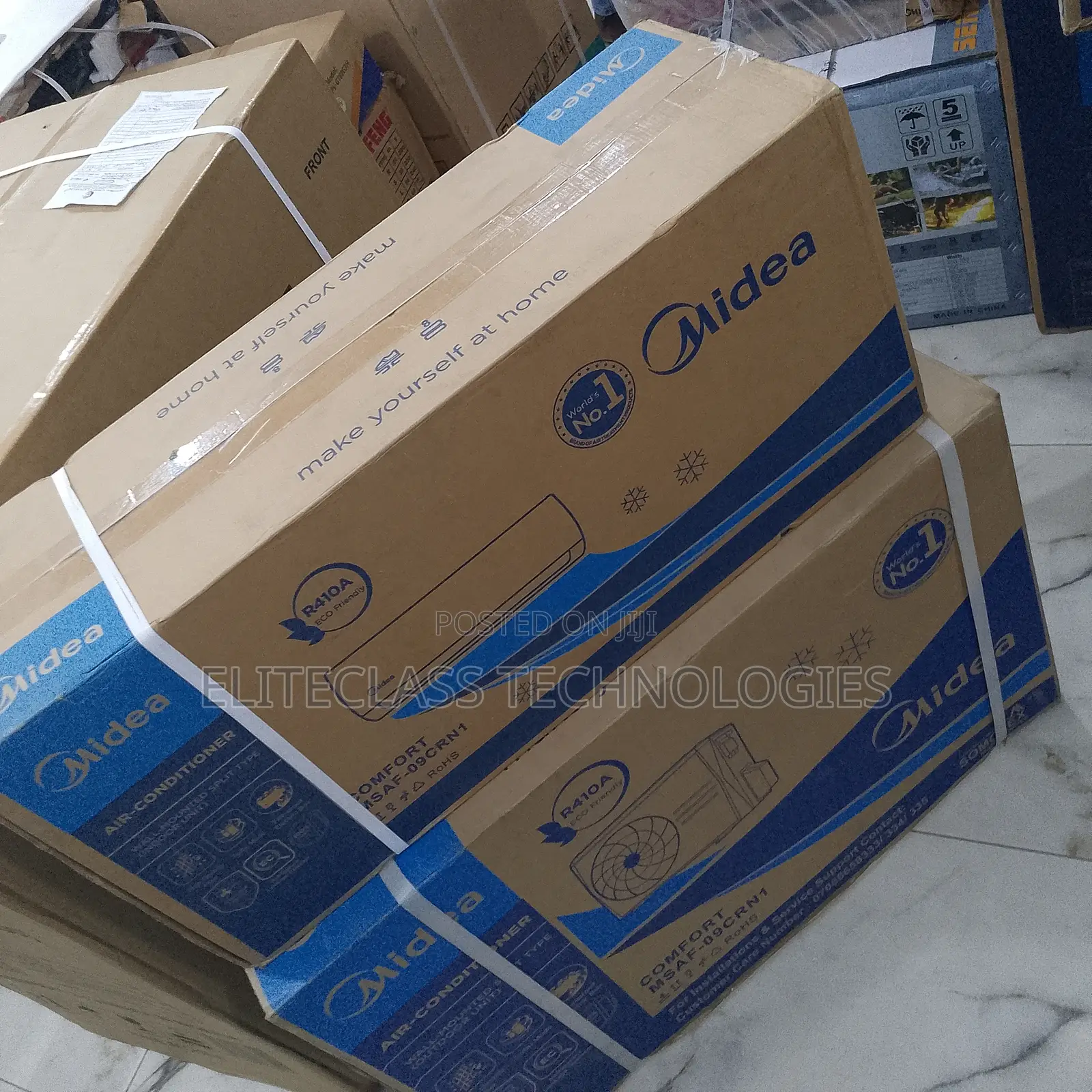 Top Value Midea 1hp Non-Inverter AC