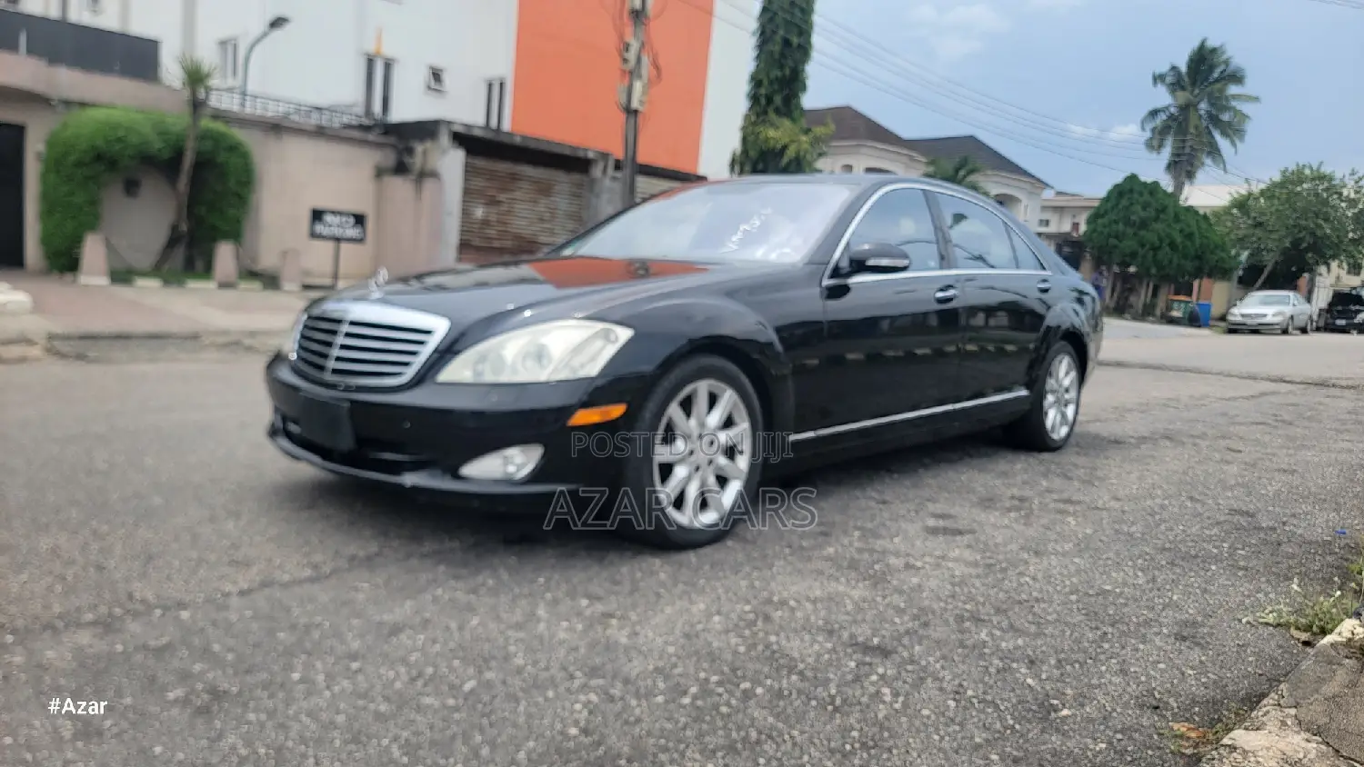 Mercedes-Benz S-Class S 550 2008 Black