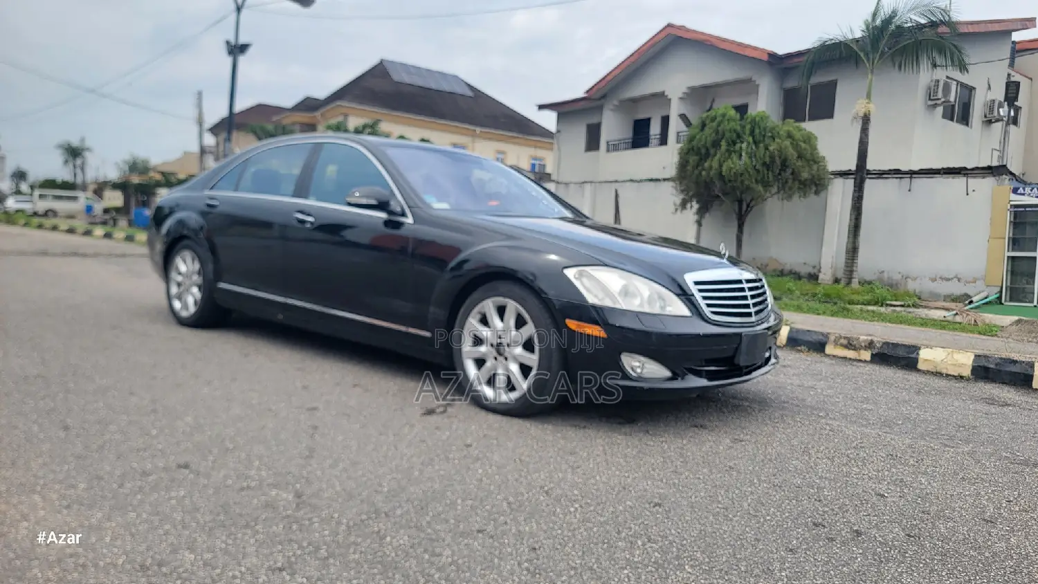 Mercedes-Benz S-Class S 550 2008 Black