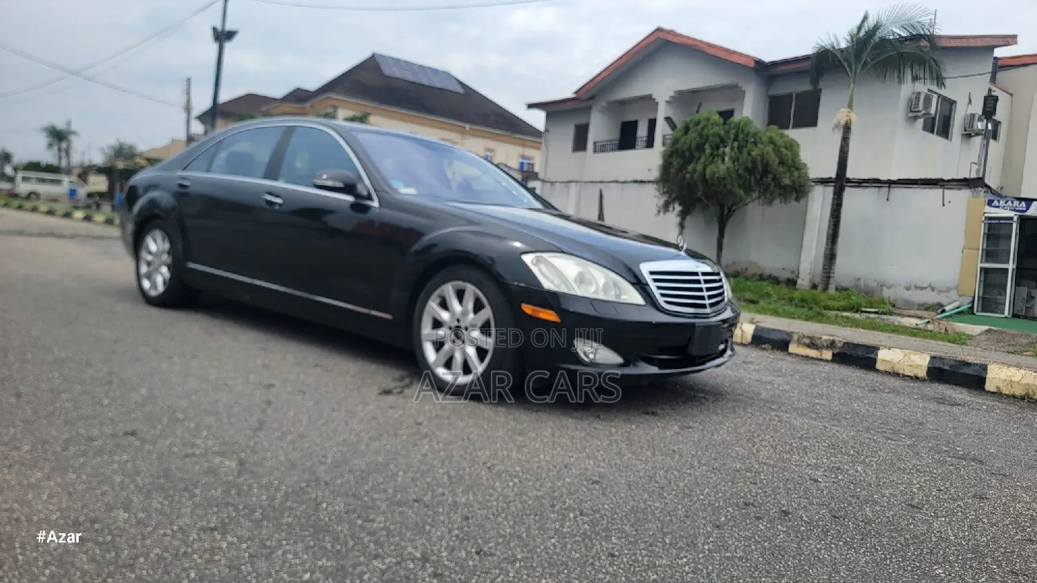 Mercedes-Benz S-Class S 550 2008 Black