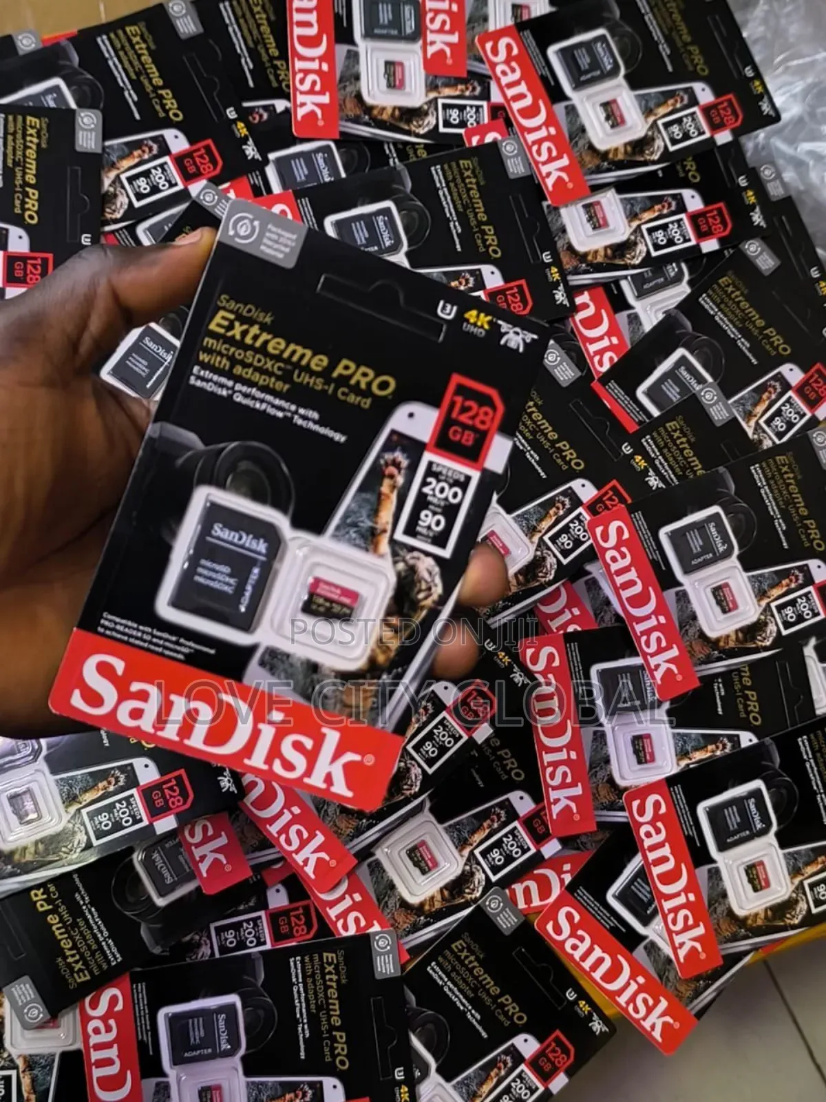 Sandisk Extreme PRO 128GB Detachable Memory Card Adapter