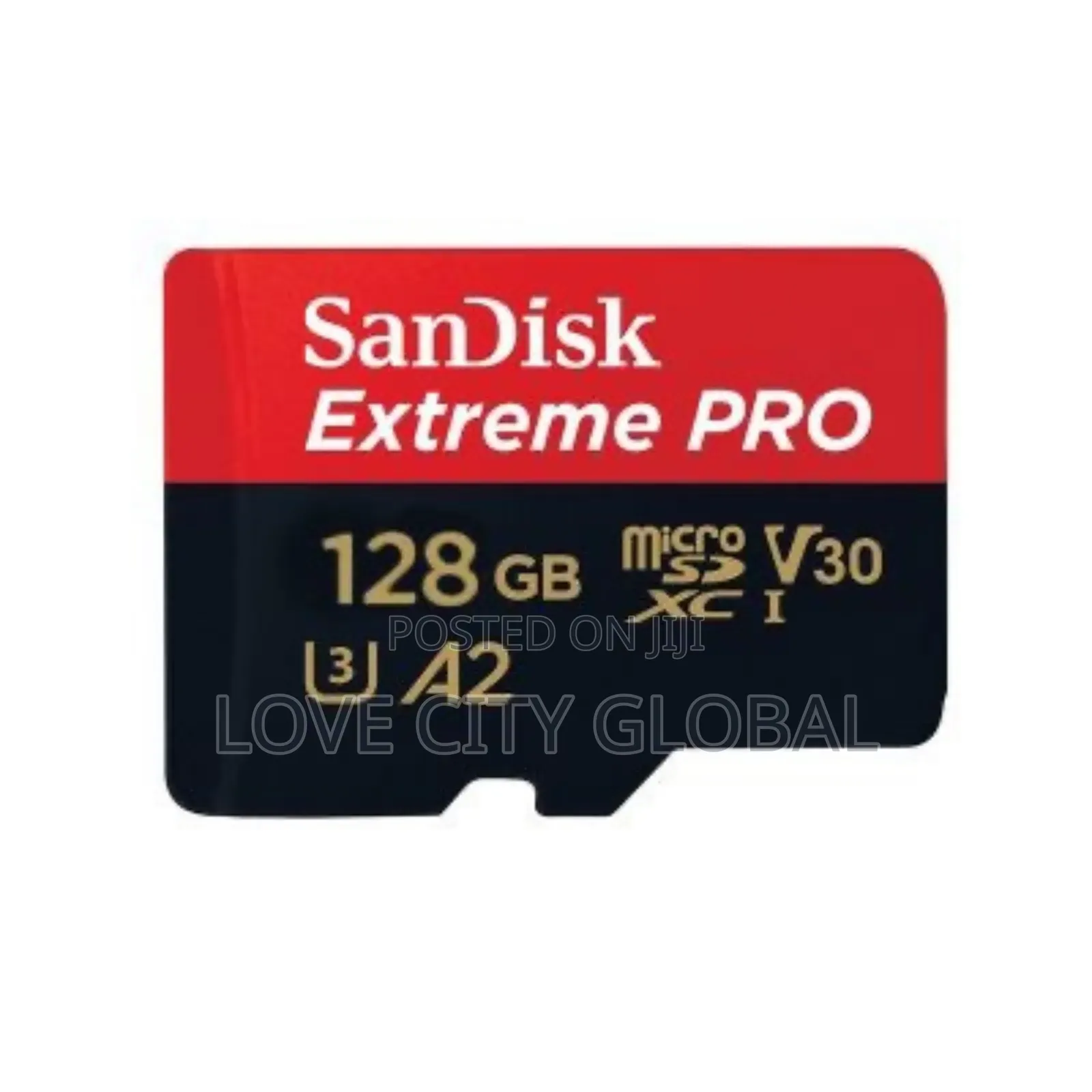 Sandisk Extreme PRO 128GB Detachable Memory Card Adapter