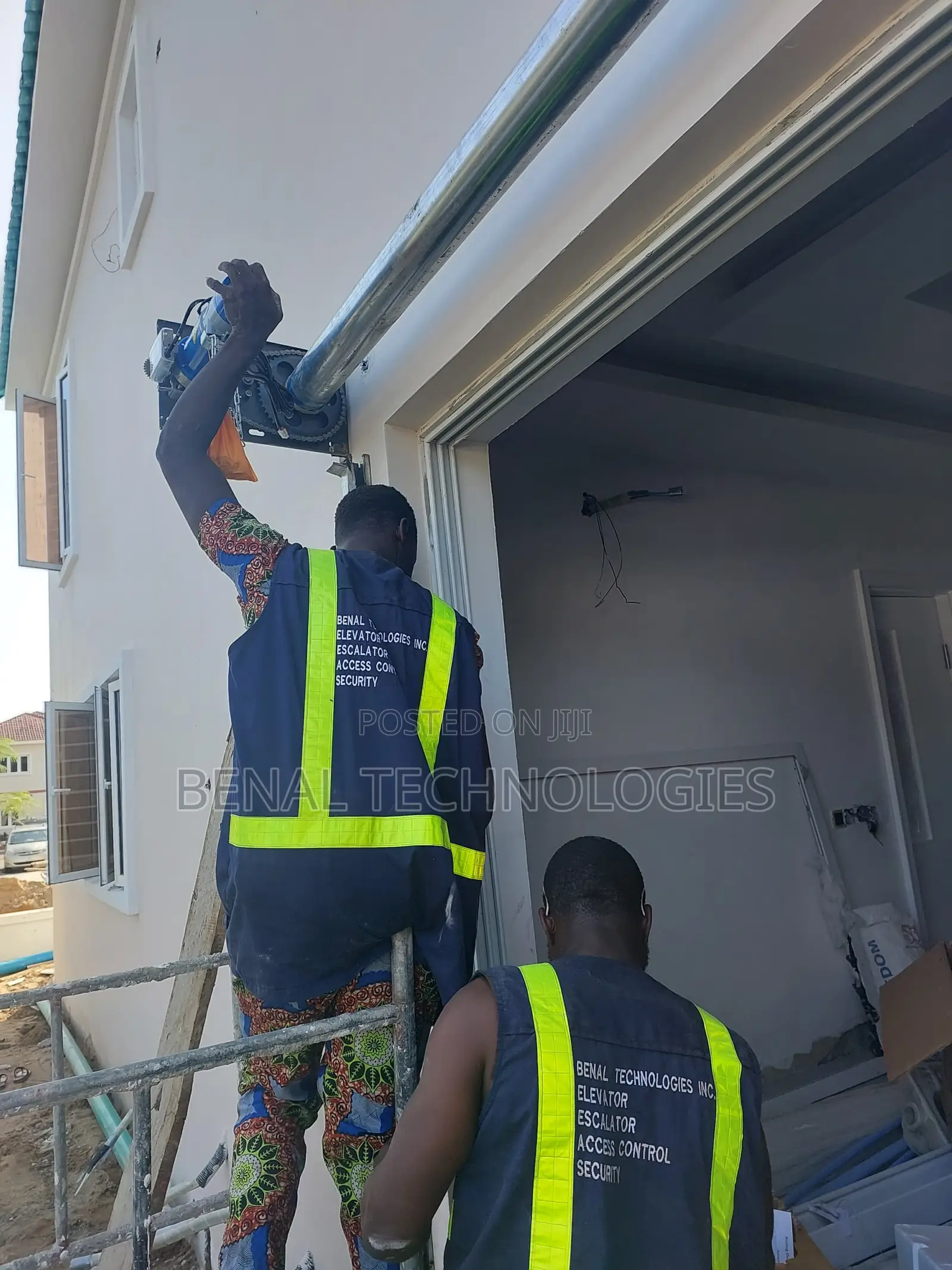 Durable Coverings for Roller Shutter Garage Doors