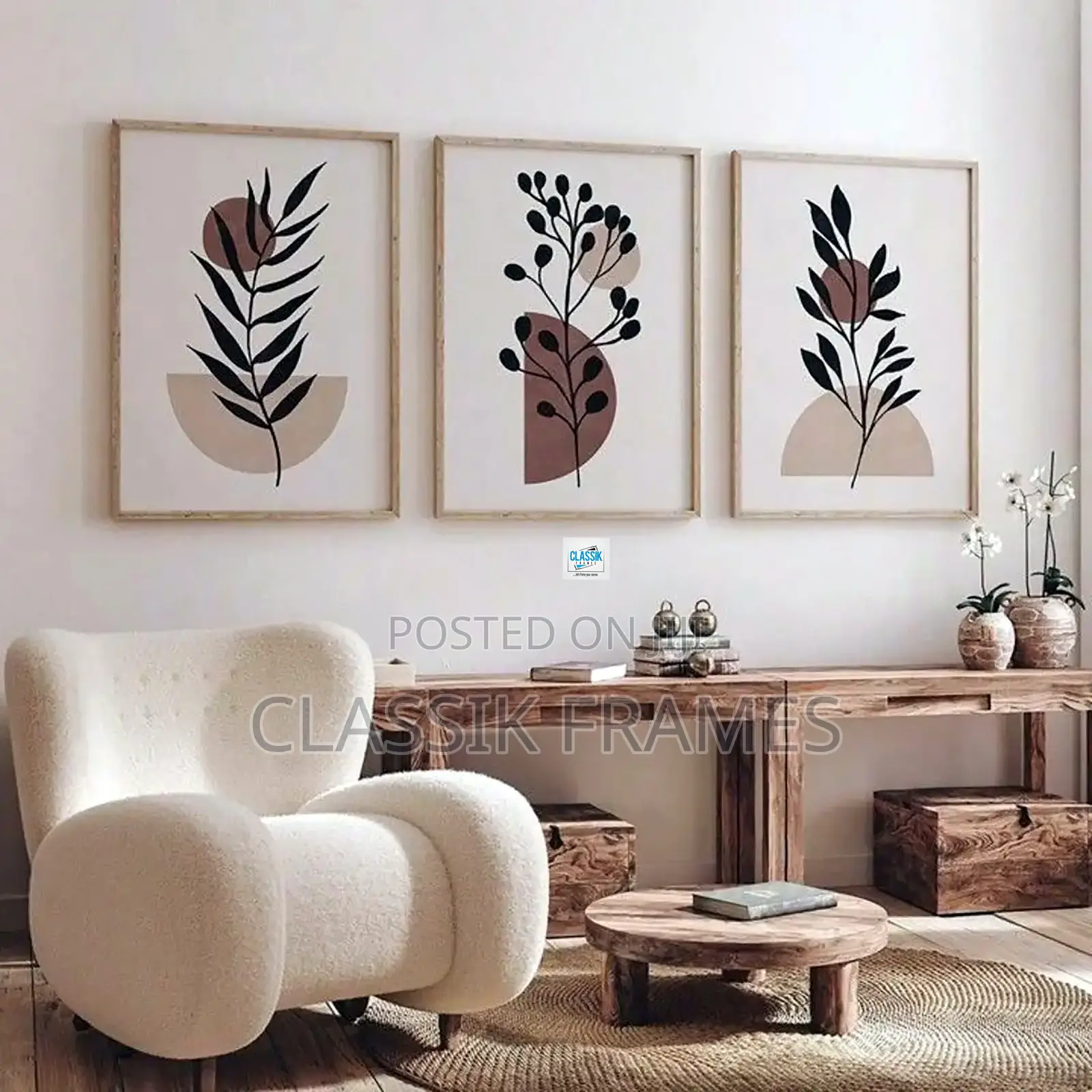 Acrylic Abstract Digi Painting Wall Art
