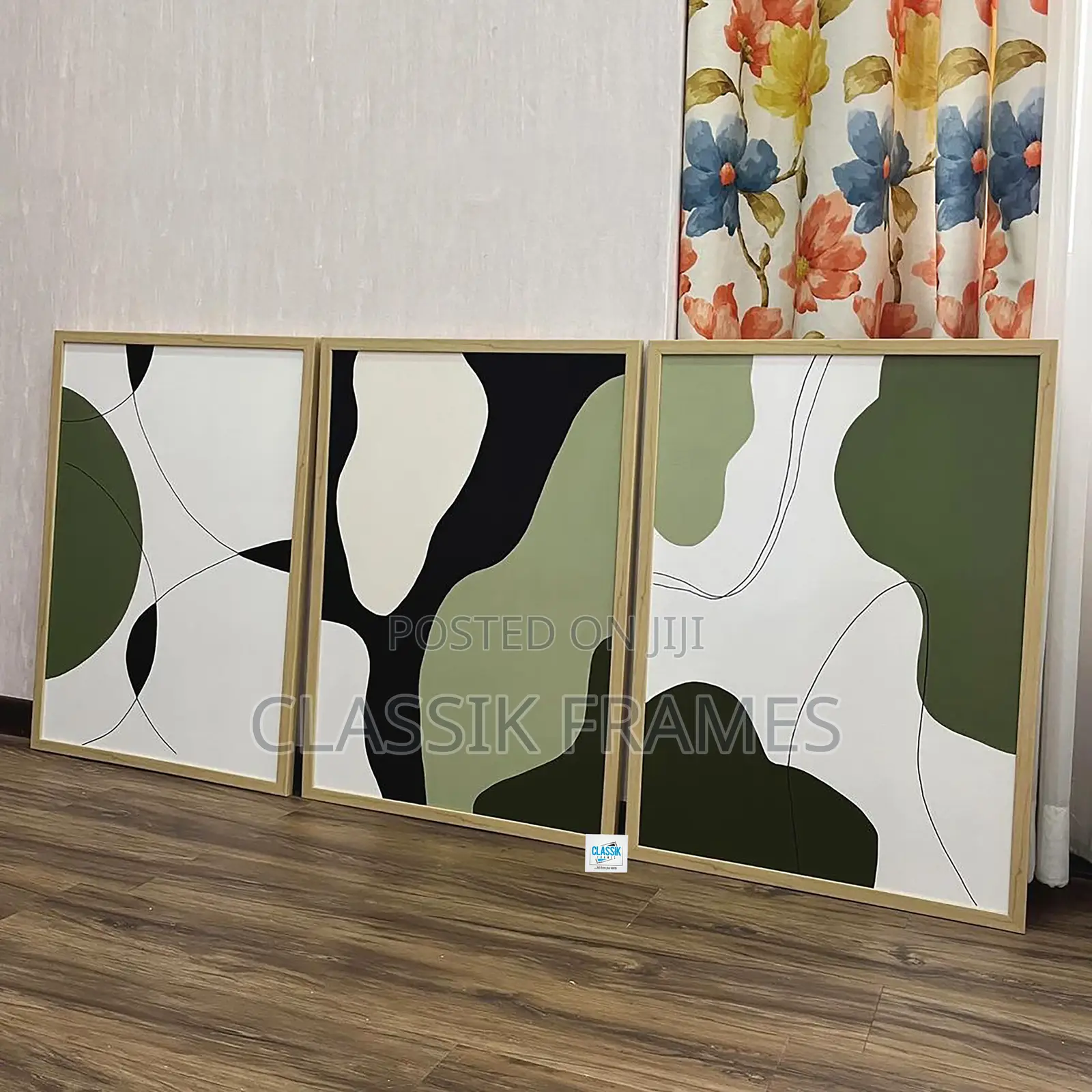 Acrylic Abstract Digi Painting Wall Art