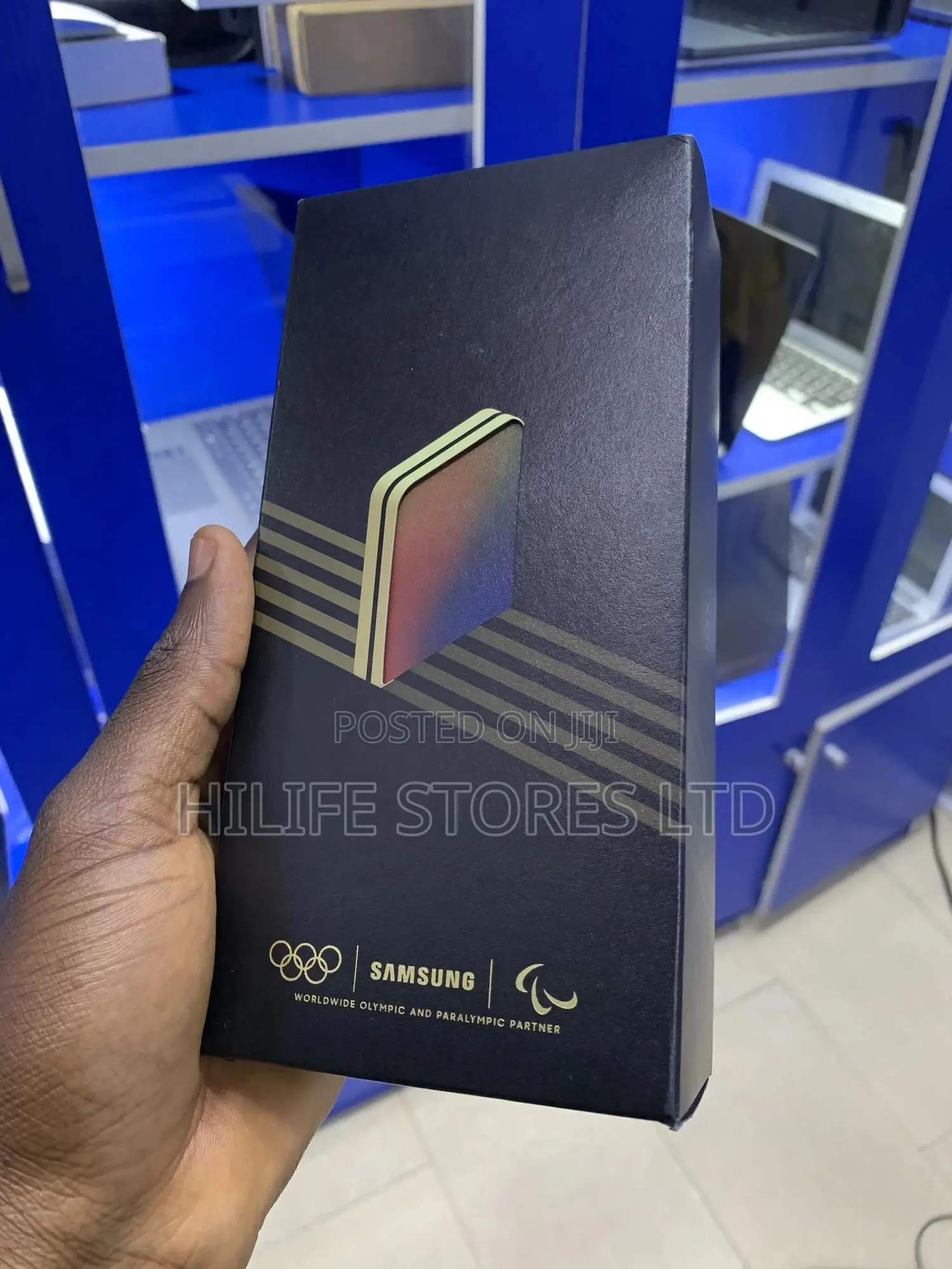 New Samsung Galaxy Z Flip6 512 GB Yellow