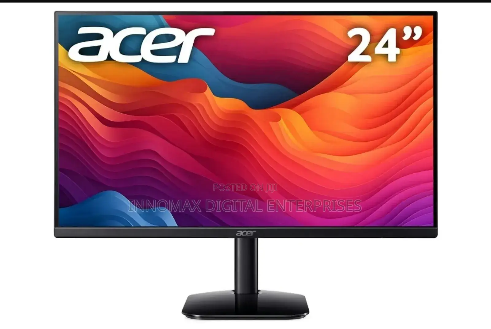 Acer 24-Inch Frameless Ips FHD 1080p Led Hdmi 75hz 1ms Hdmi