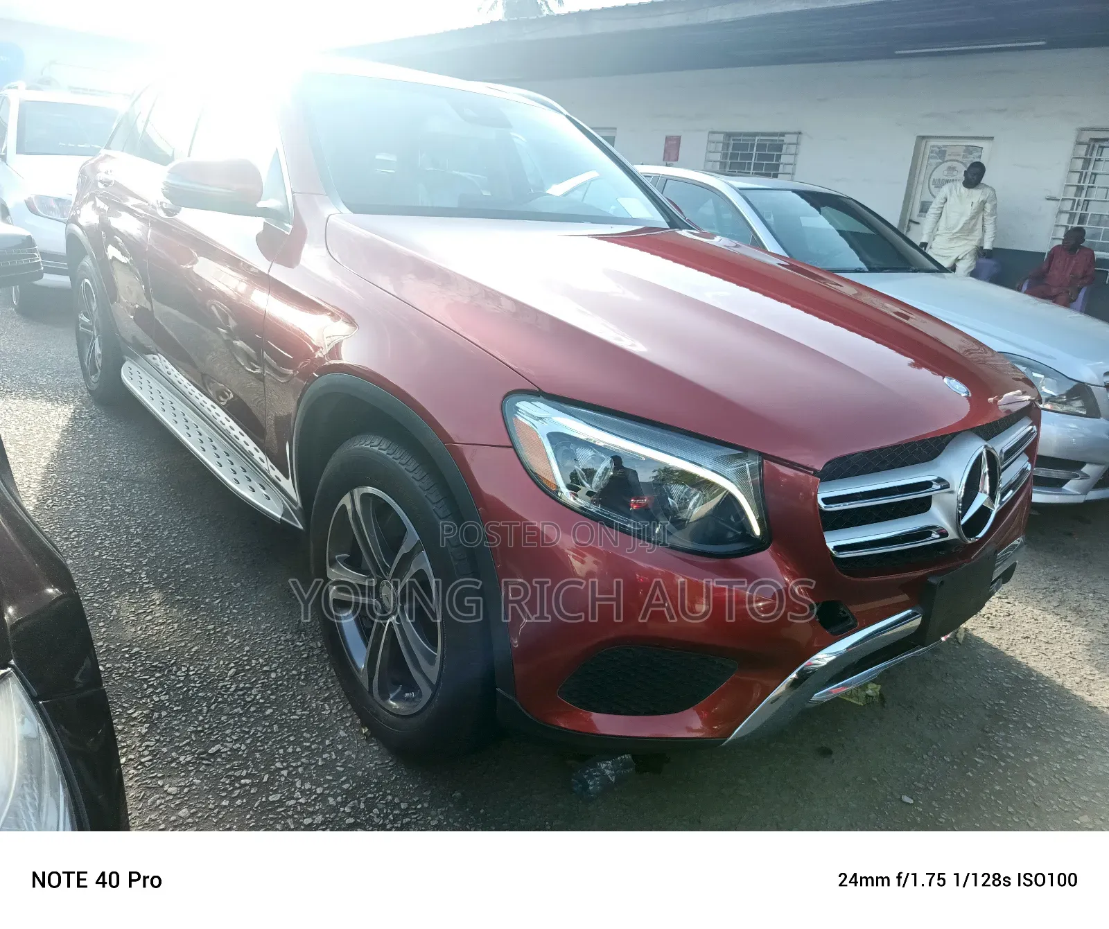 Mercedes-Benz GLC-Class 2017 Red