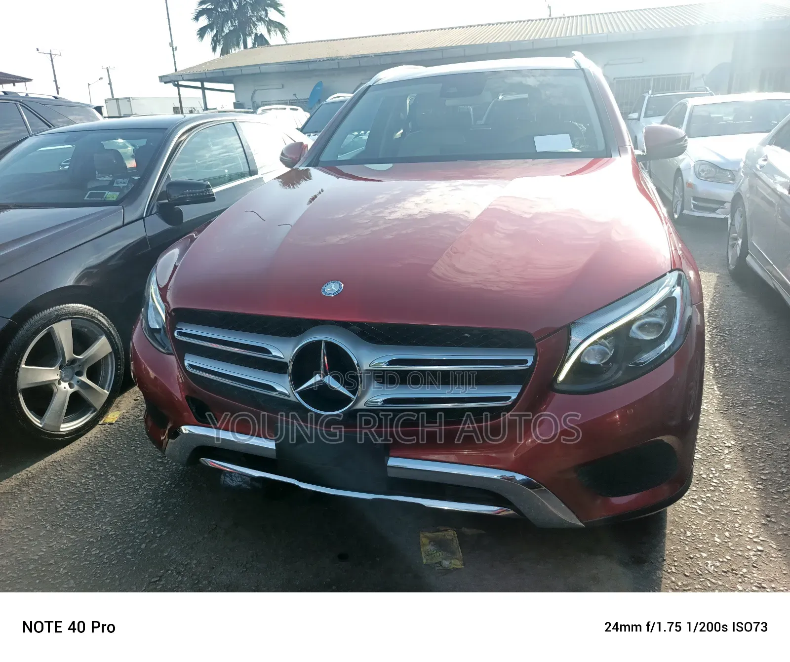 Mercedes-Benz GLC-Class 2017 Red