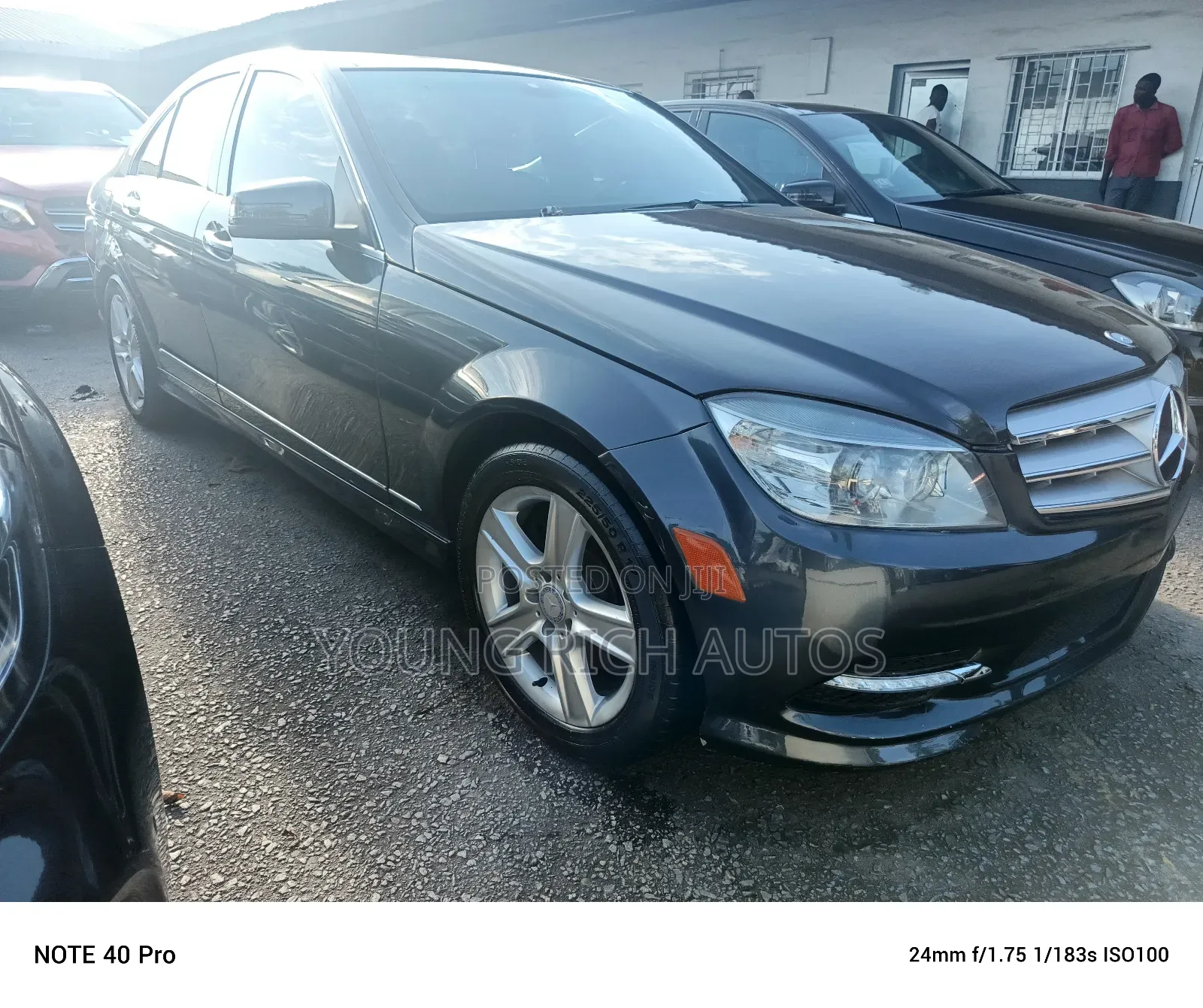 Mercedes-Benz C350 C350 BlueEFFICIENCY RWD 2011 Gray