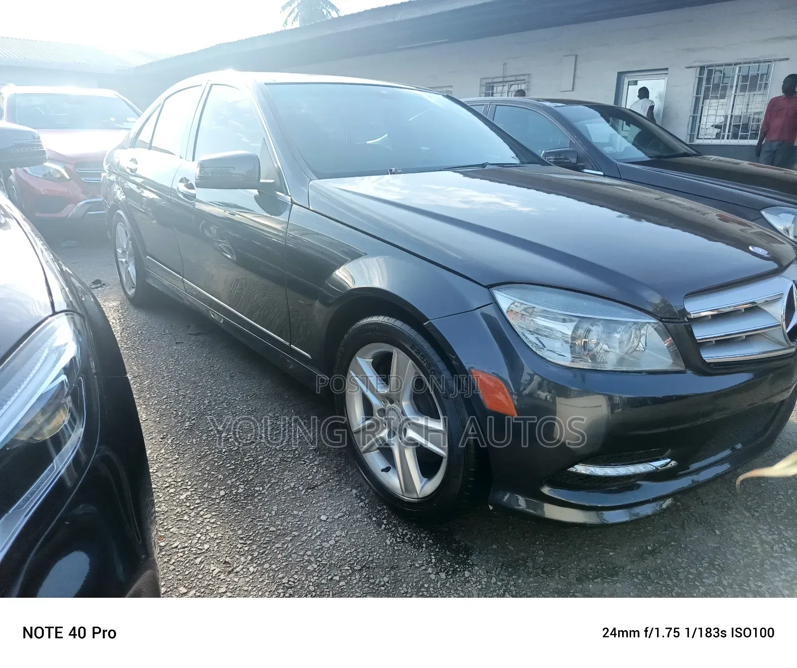 Mercedes-Benz C350 C350 BlueEFFICIENCY RWD 2011 Gray