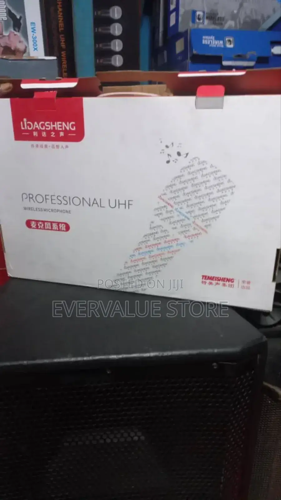 Temeisheng Professional UHF Wireless Microphone
