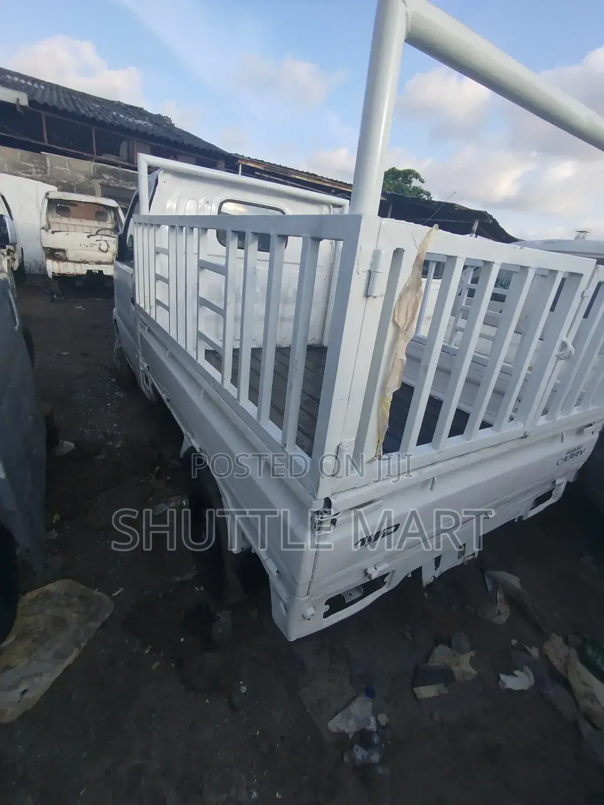 Korope Suzuki Truck 2007 White