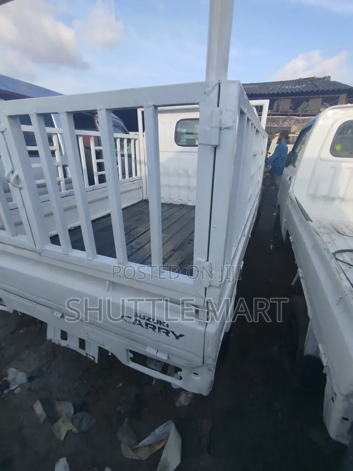 Korope Suzuki Truck 2007 White