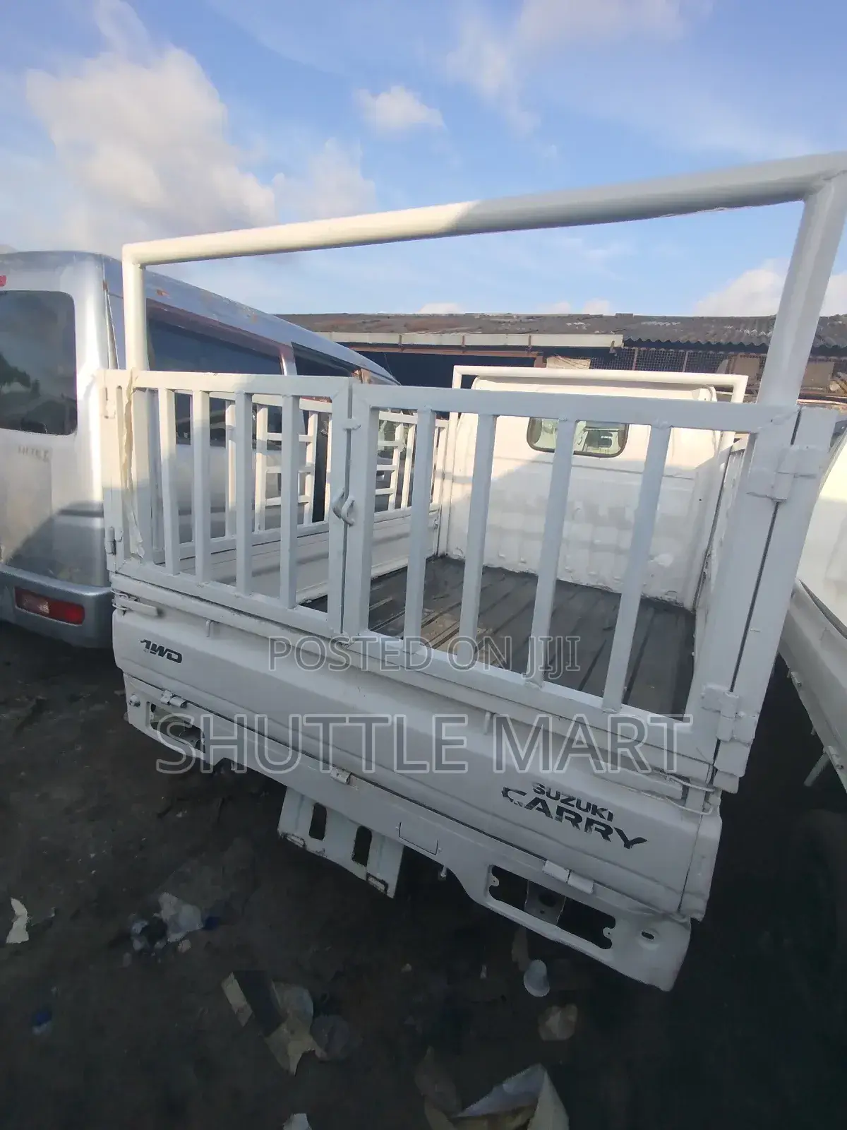 Korope Suzuki Truck 2007 White