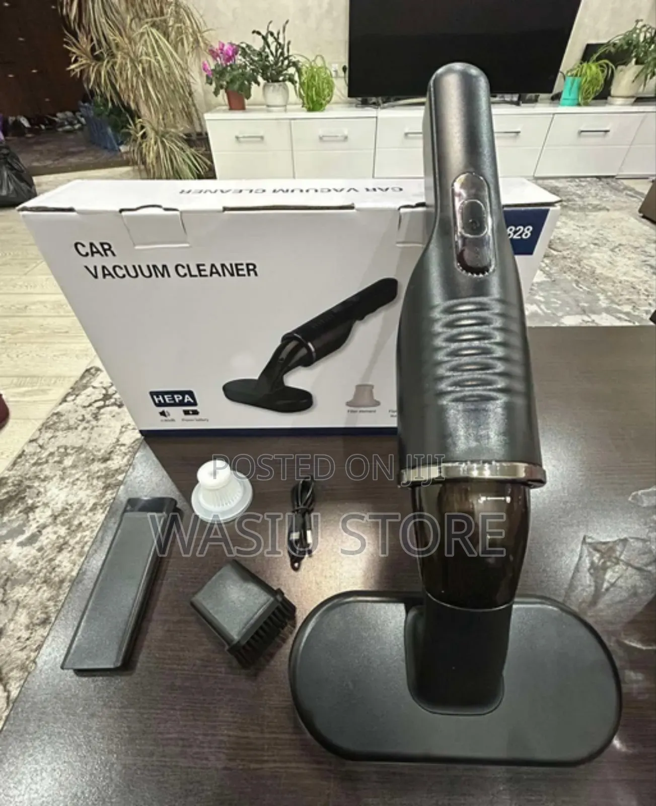 Rechargeable Vacuum Cleaner for Car, Home and Mite Remover