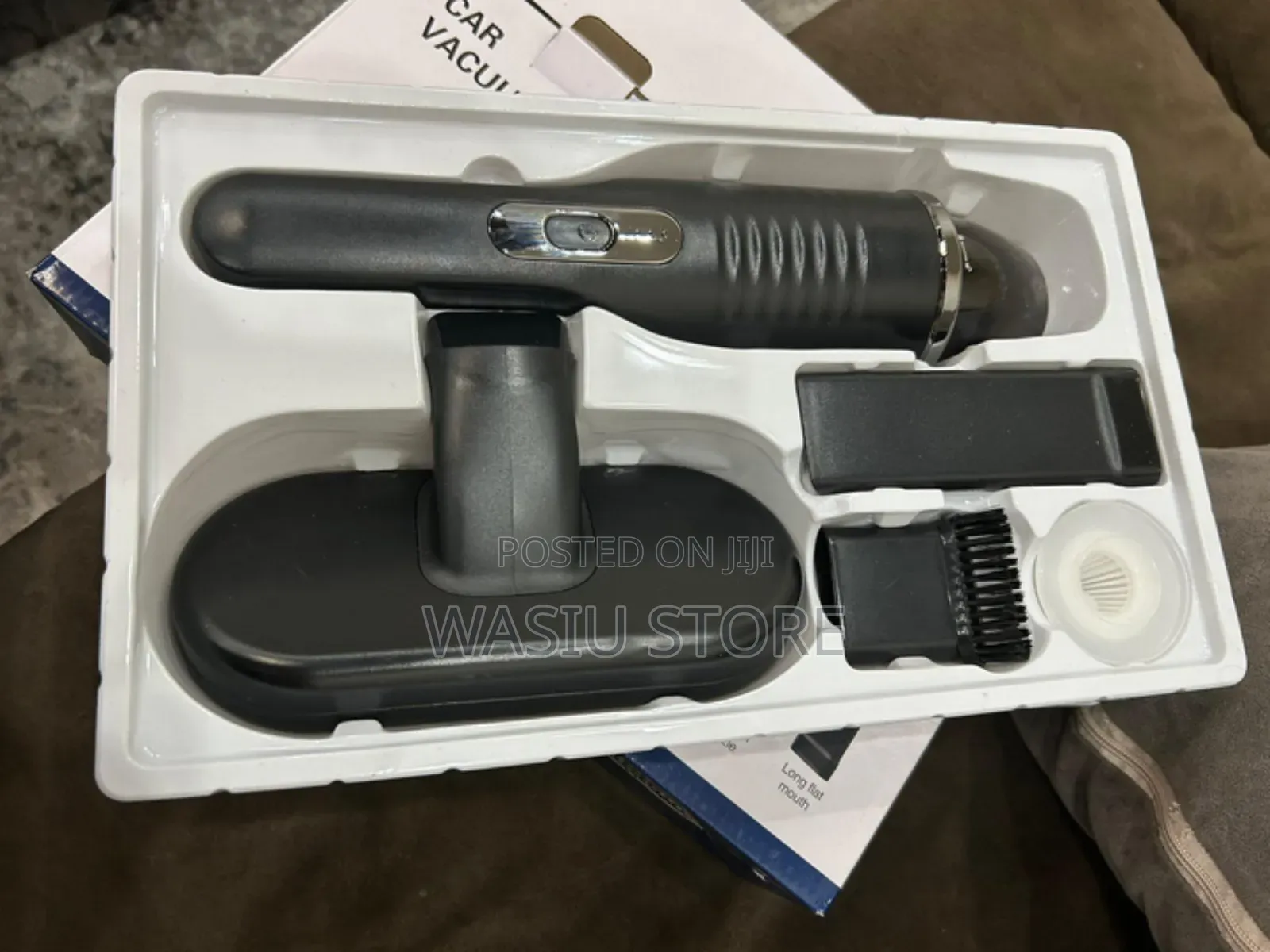 Rechargeable Vacuum Cleaner for Car, Home and Mite Remover