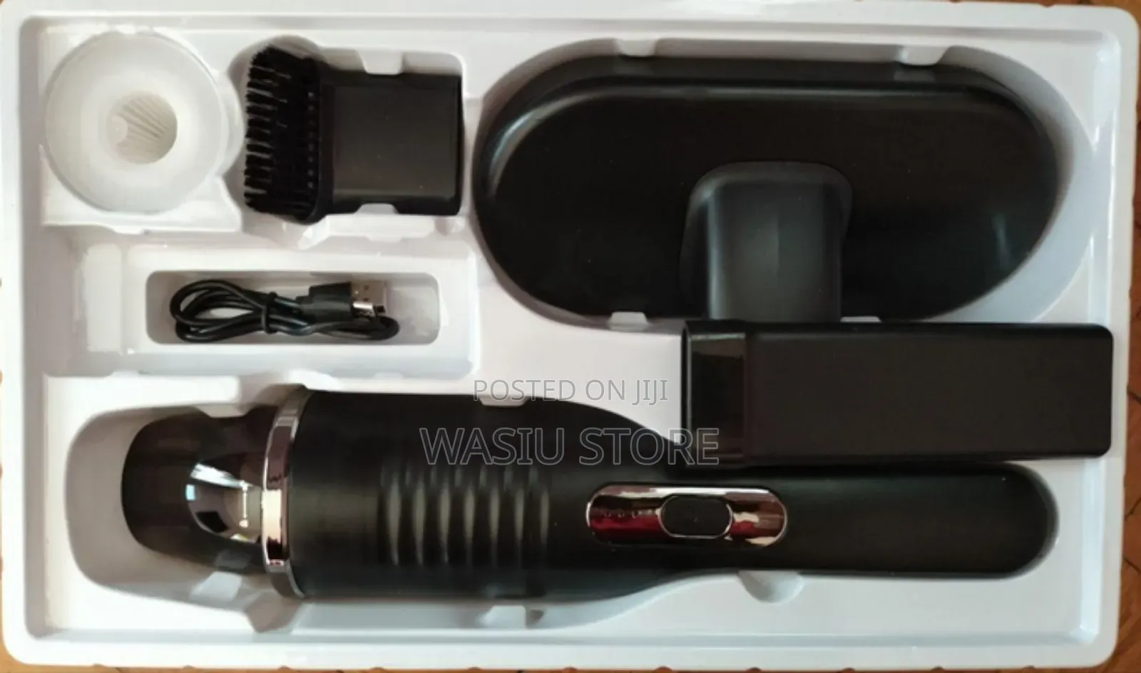 Rechargeable Vacuum Cleaner for Car, Home and Mite Remover